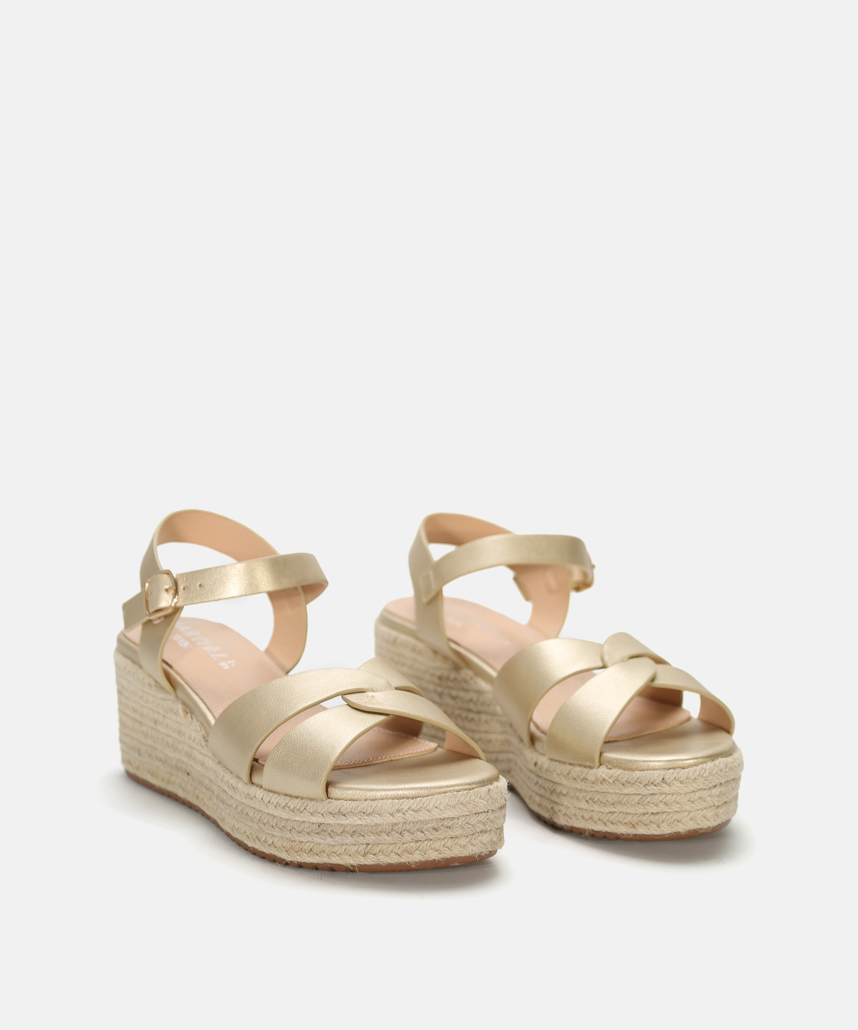 Sandalia esparto plataforma image number null